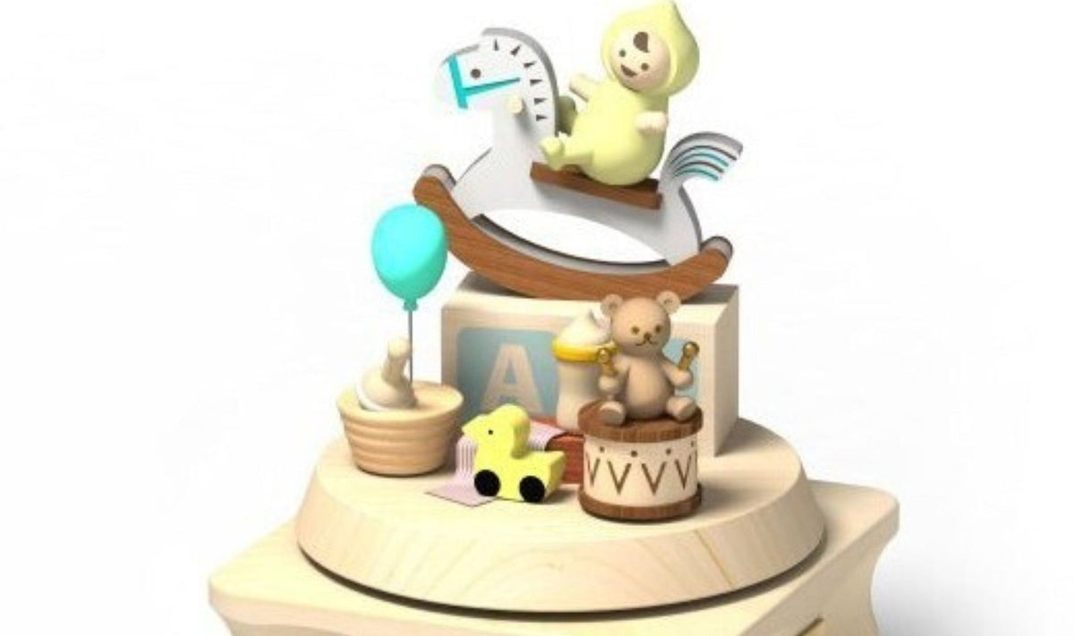 Wooderful Life Music Boxes