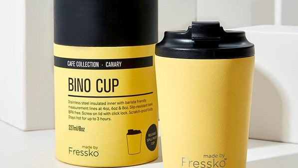 FRESSKO reusable coffee cup