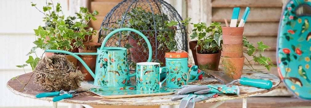 Flora and Fauna indoor watering can