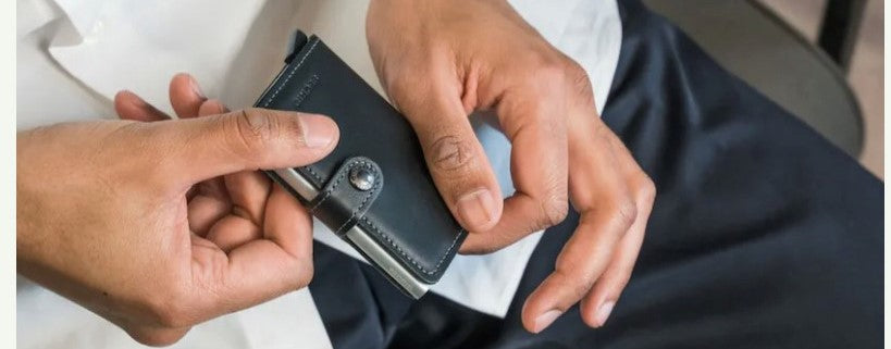 Secrid RFID protected card wallet