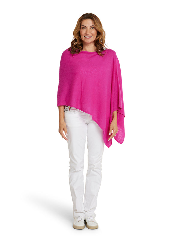 Cashmere topper