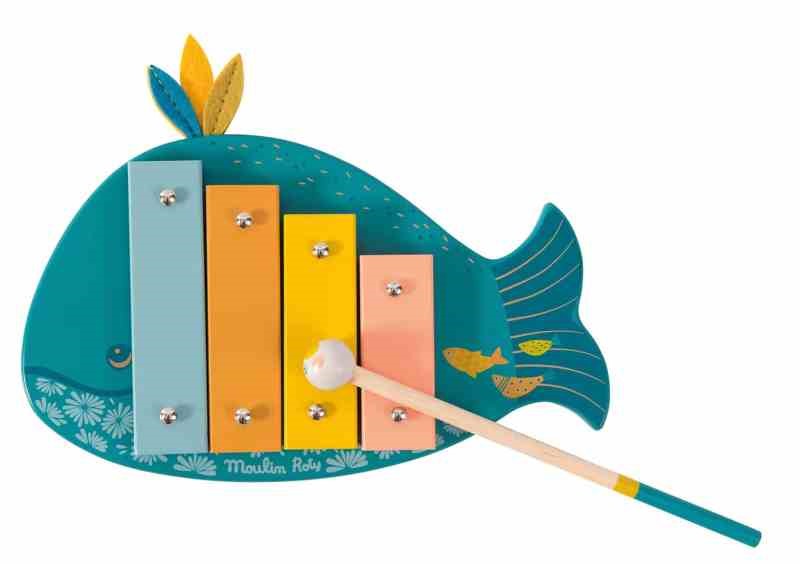 Childrens Xylophone, Moulin Roty, French