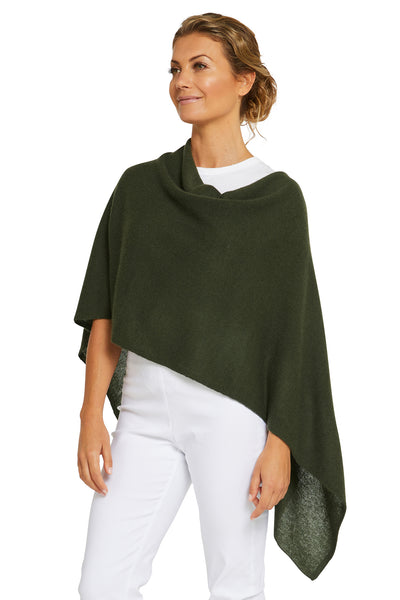 Cashmere Topper - Kelly
