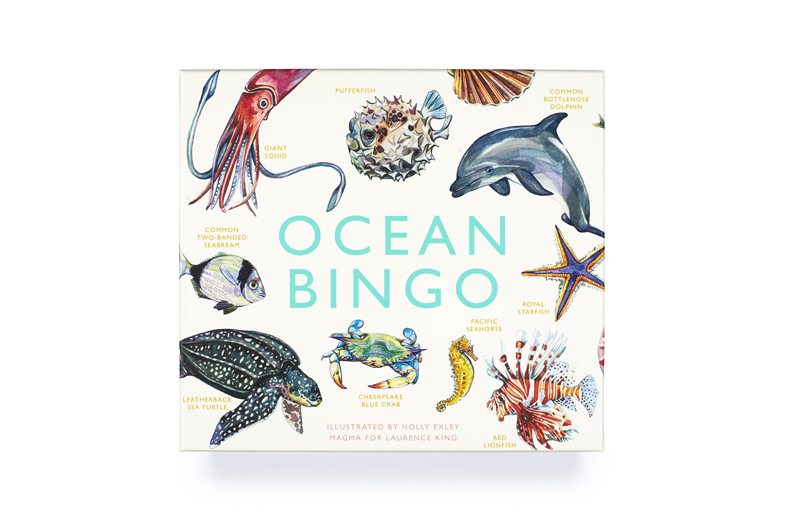 ocean bingo a fun game for children to play