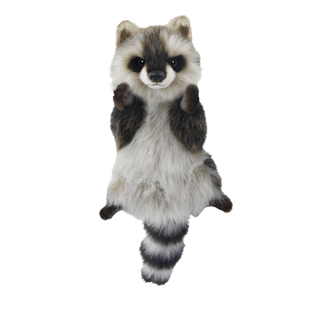 Hansa hand puppet, racoon