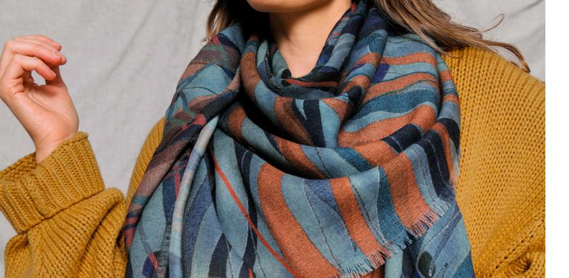 Scarf Artists Label maleny additions
