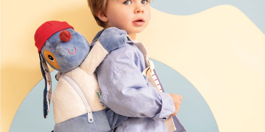 Lilliputiens Jules the Dog Backpack