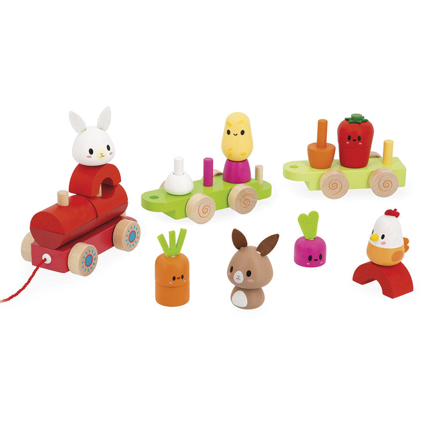 Farmyard Train
