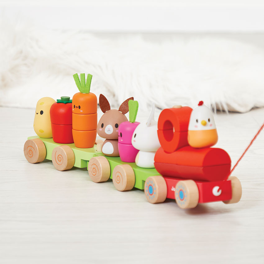 Farmyard Train