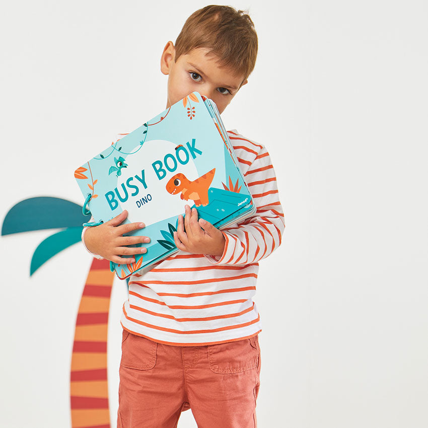 Dino Busy Book
