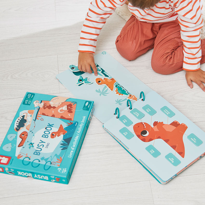 Dino Busy Book