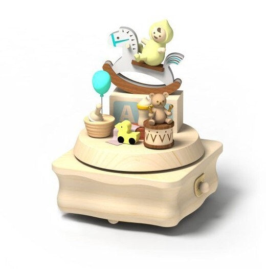 Wooderful Life New Life Movement Music Box