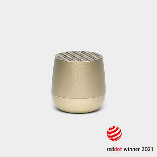 Lexon Mino Bluetooth Speaker.  Worlds smallest speaker