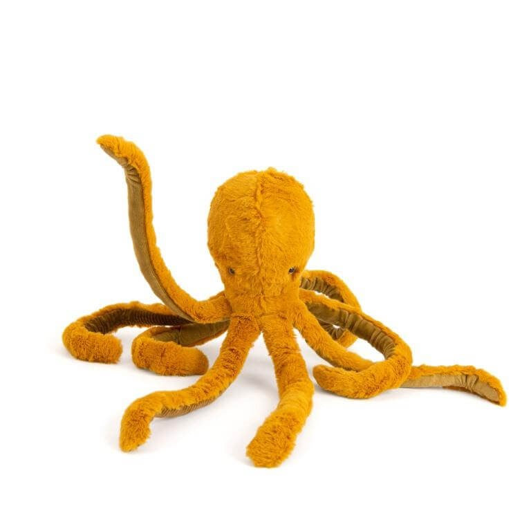 moulin Roty, octopus, childrens soft toy