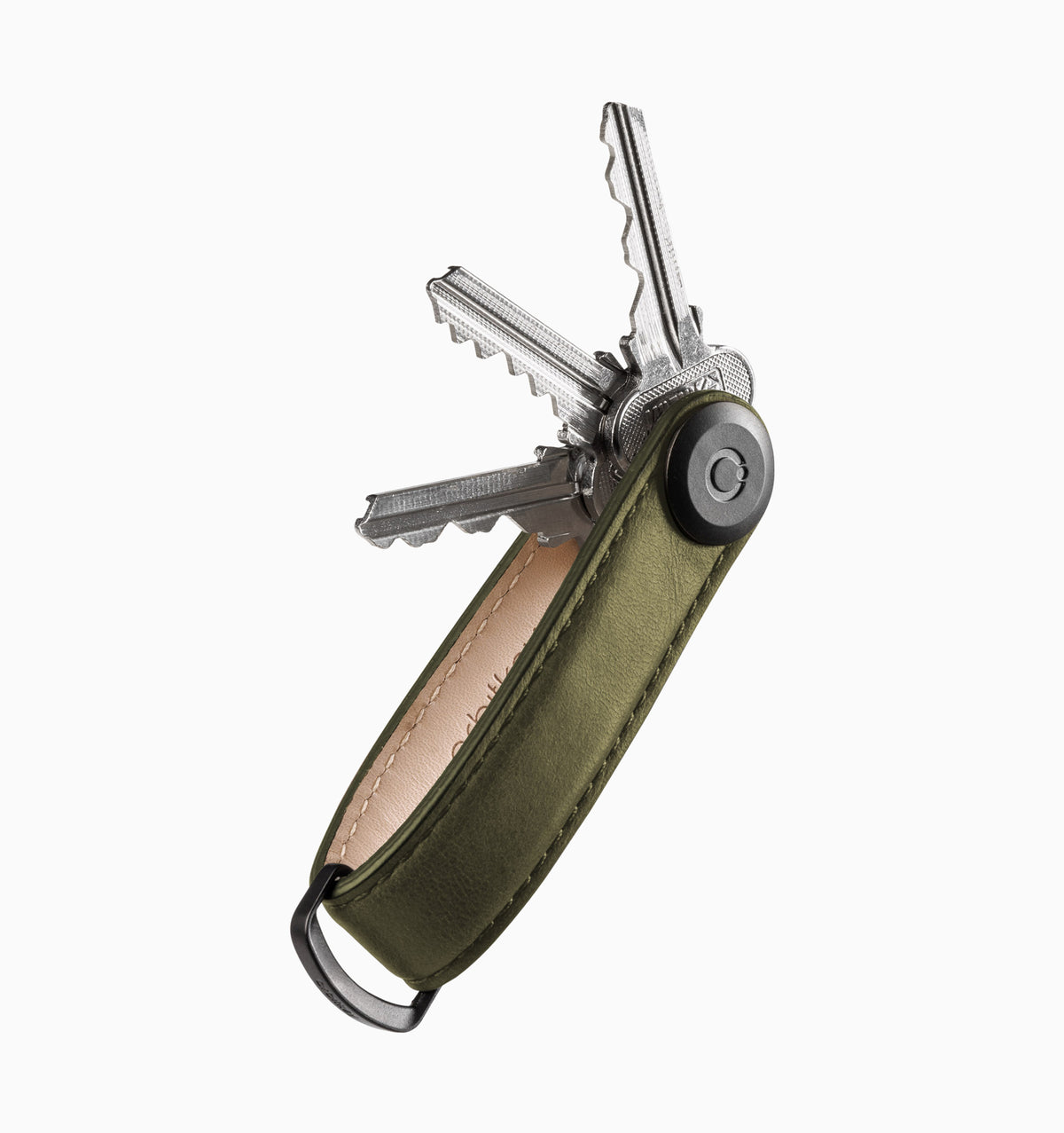 Orbitkey organiser leather olive