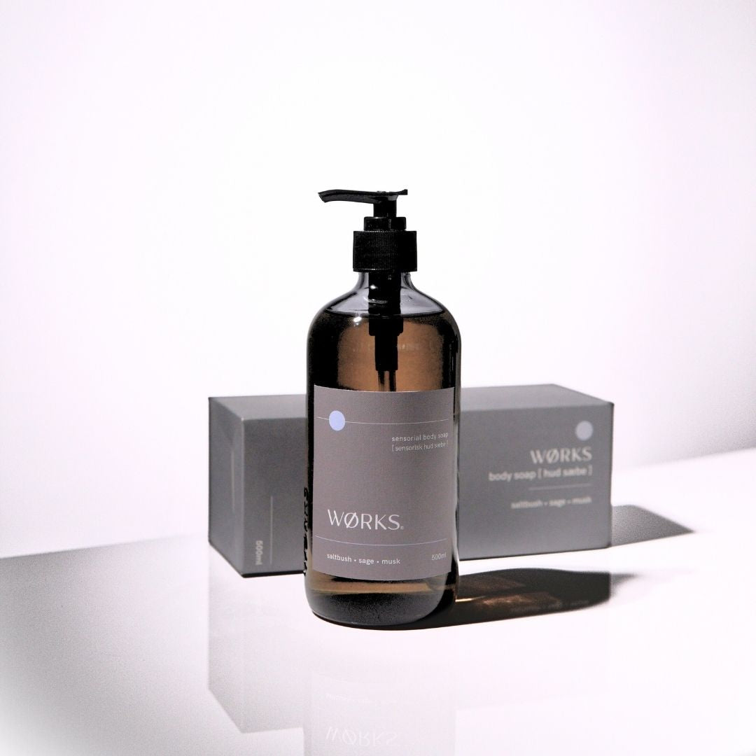 Body Soap Saltbush
