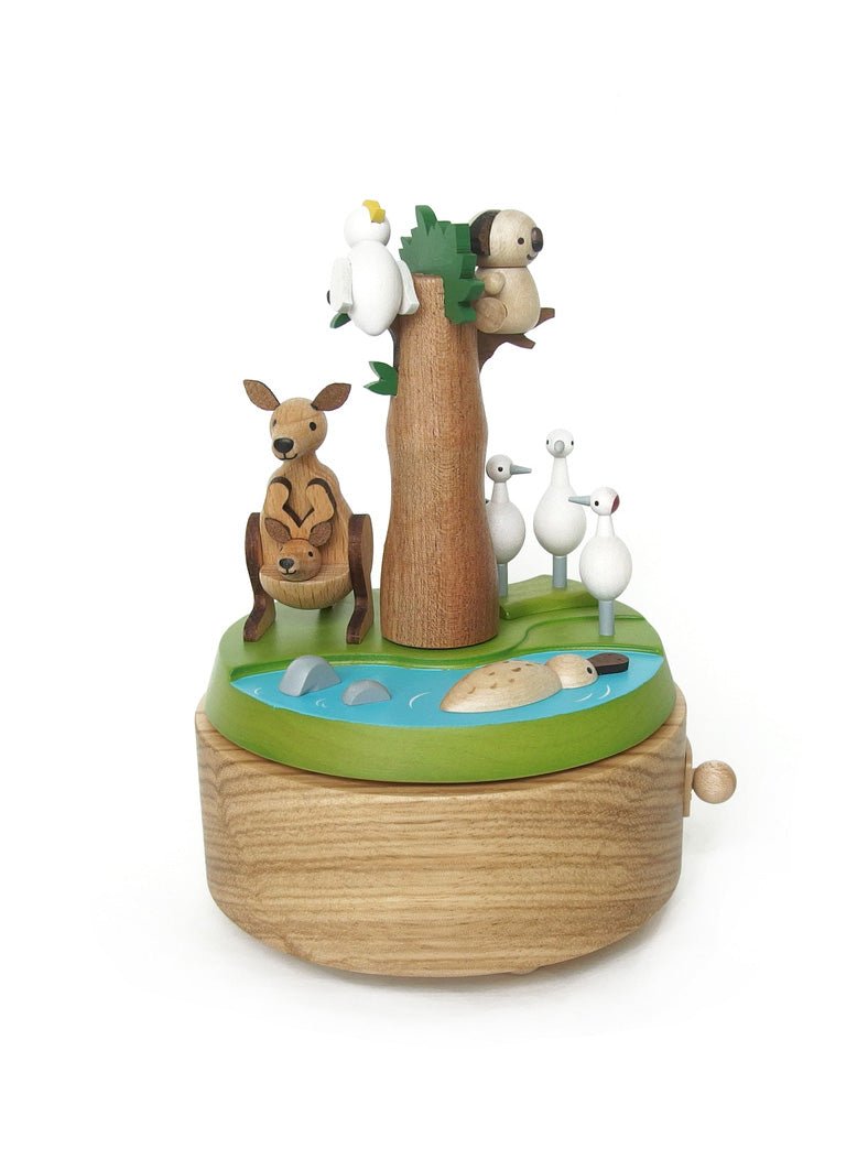Wooderful Life Australian Park Music Box