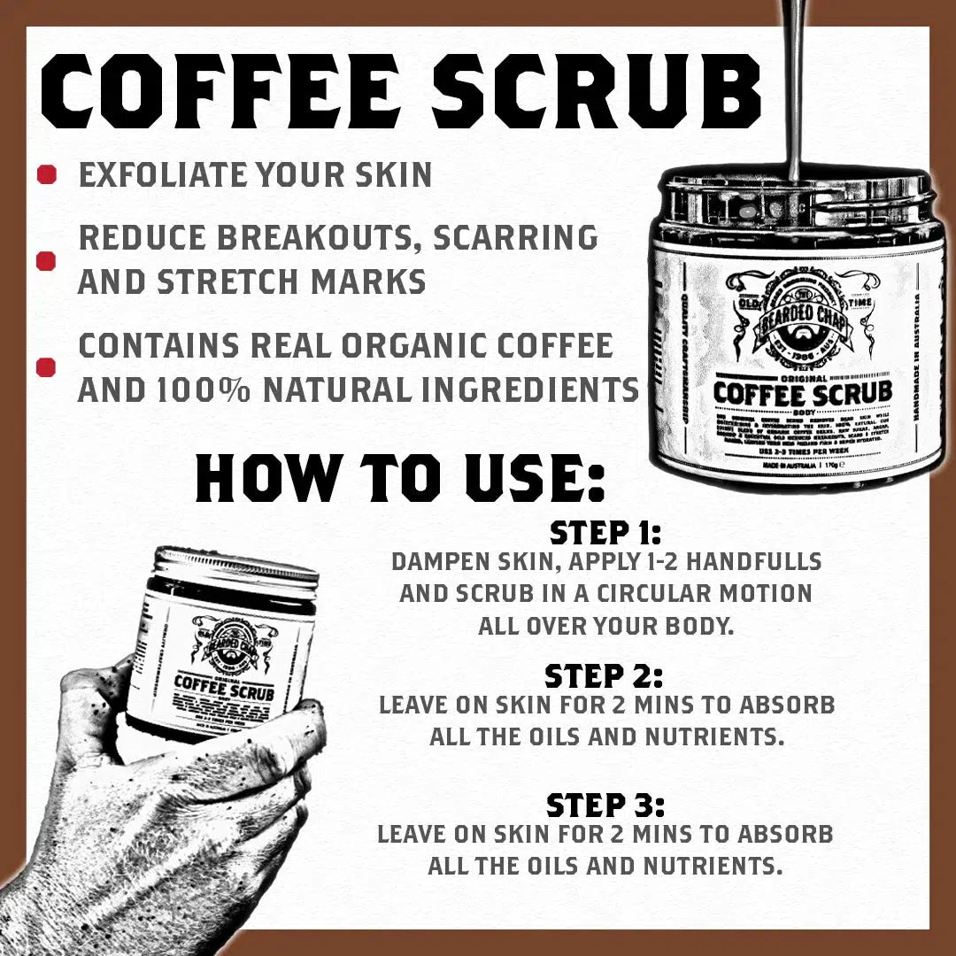 Coffee Scrub