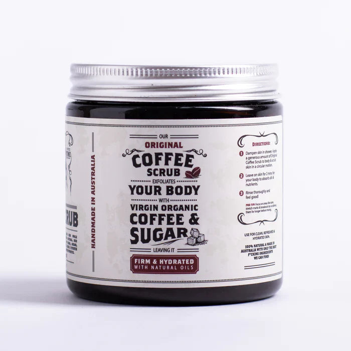 Coffee Scrub