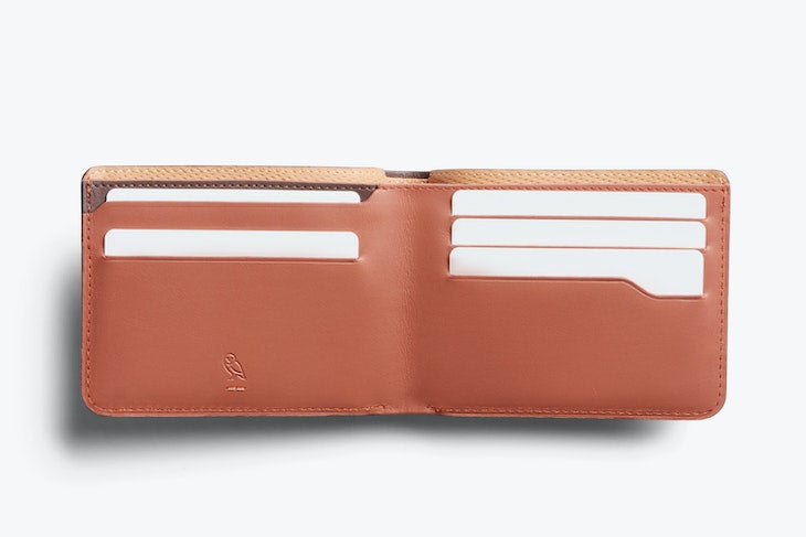 Mens leather wallet, Bellroy