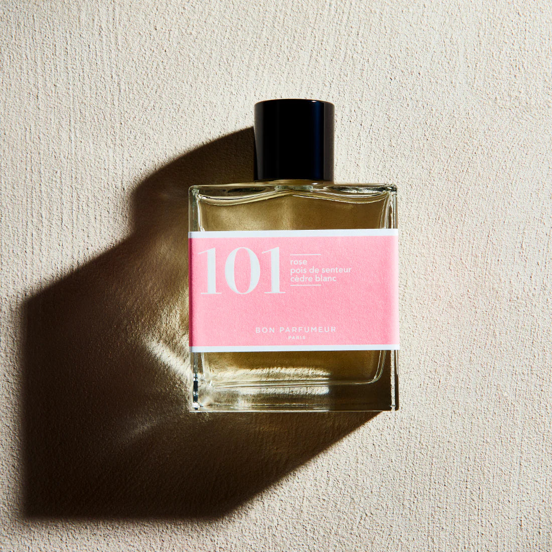Eau De Parfum 101 -Rose, Sweet peas, Cedar