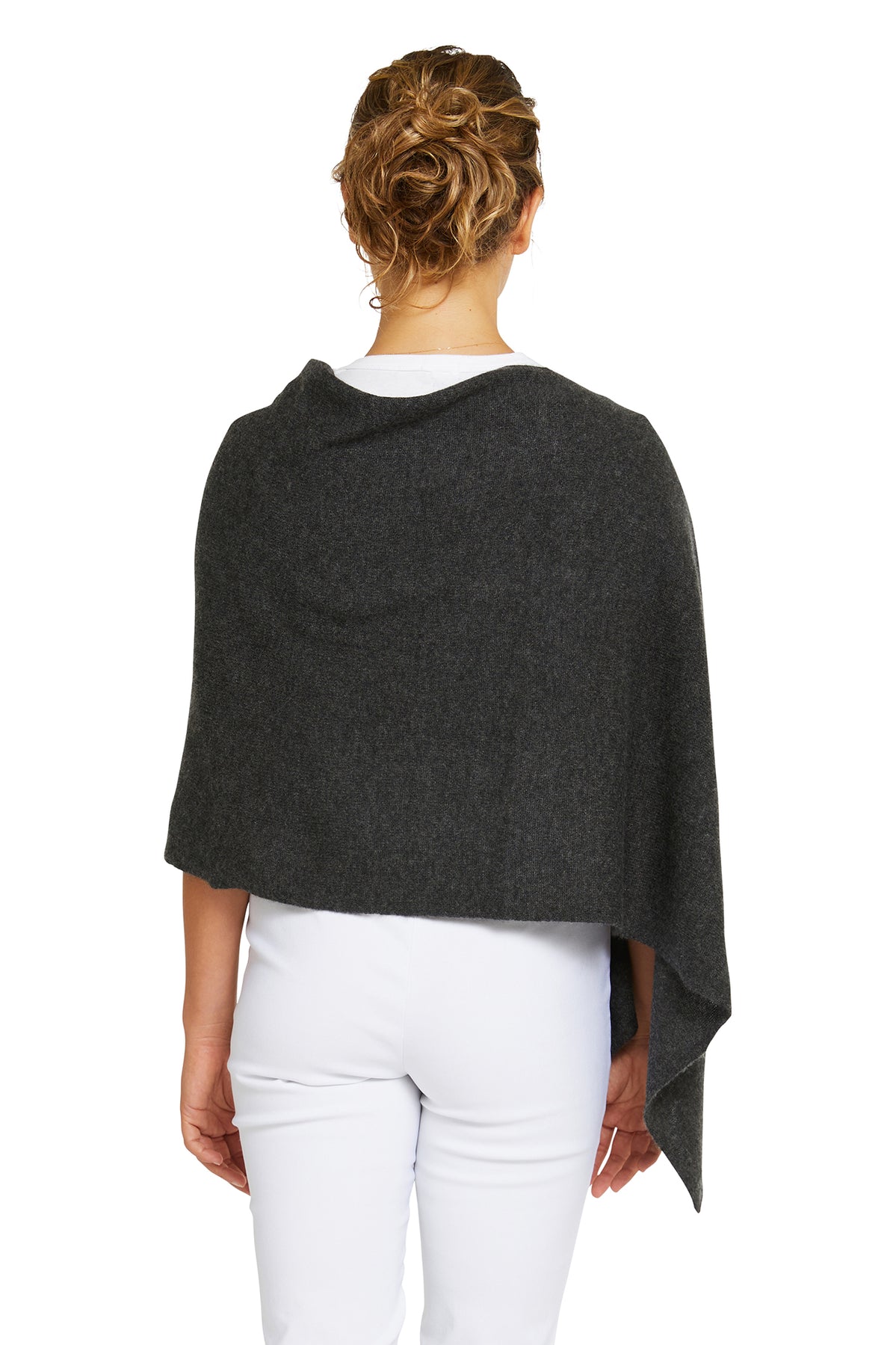 Cashmere Topper - 100% cashmere