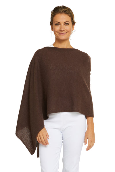 Cashmere Topper in Mocha