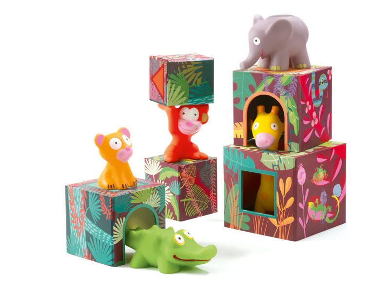 Maxi Topanjungle Blocks