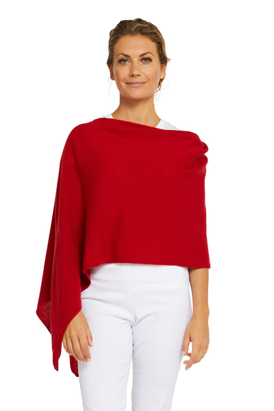 Cashmere topper in 100% cashmere