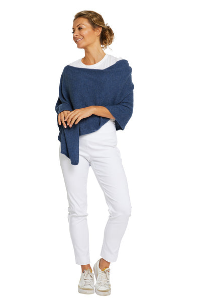 Cashmere Topper - 100% cashmere
