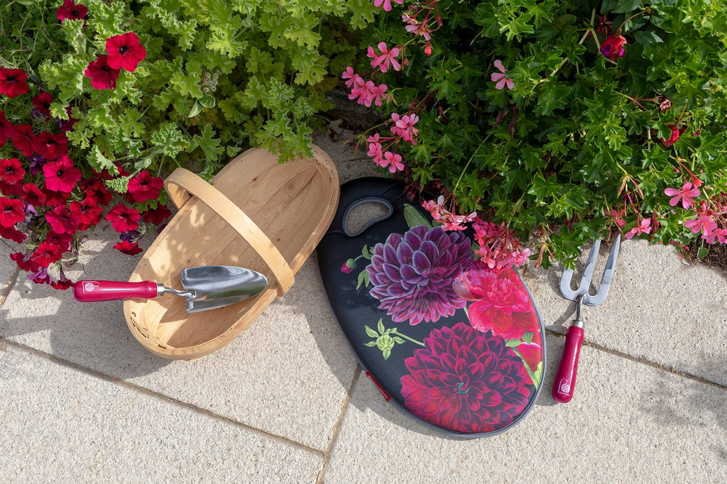 Kneeling pad for gardening.  Burgon and Ball
