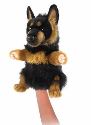 Puppet German Shepherd