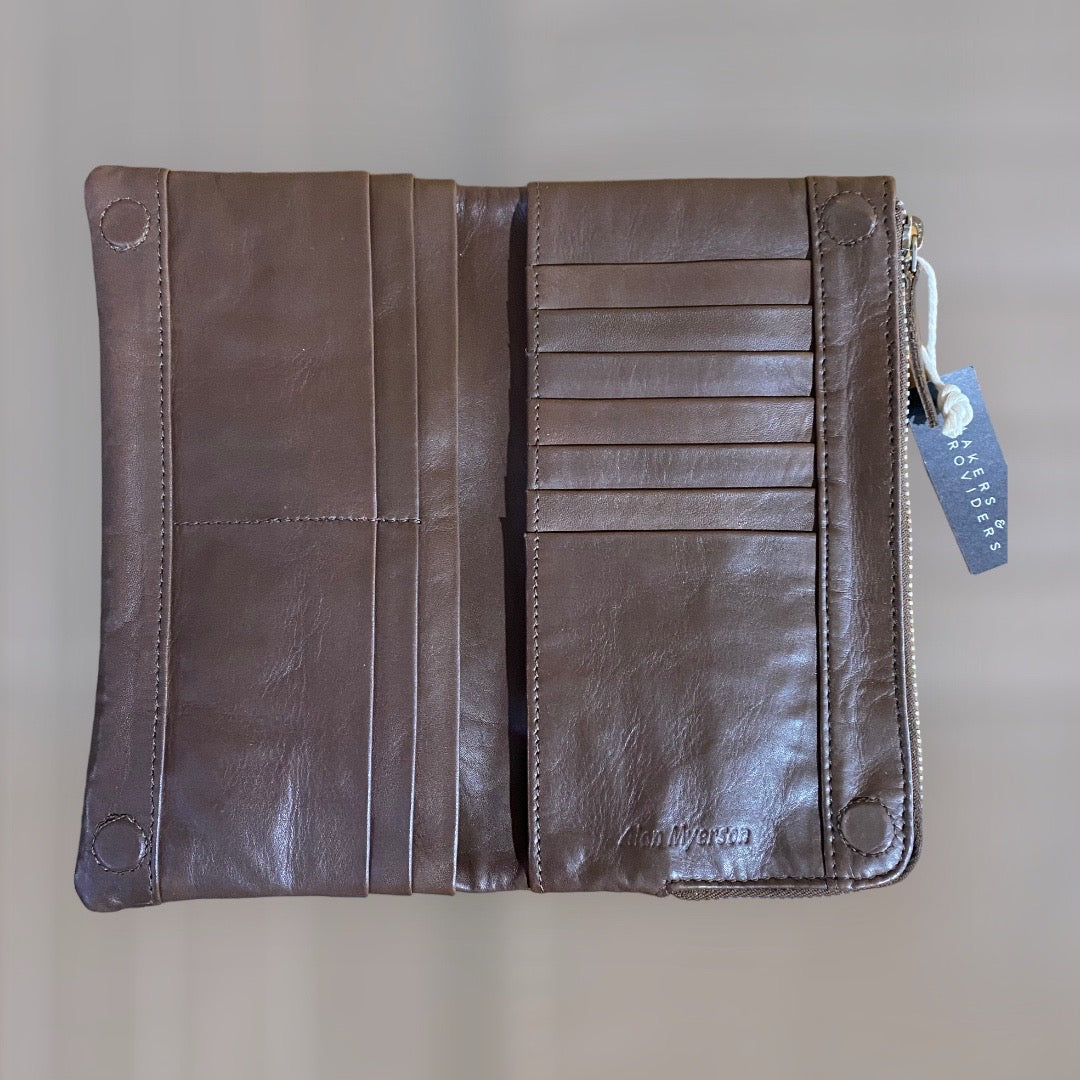 Makers and Providers Ladies Leather Wallet