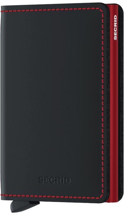 Secrid Slimwallet, RFID Proctection, leather, room for notes and cards