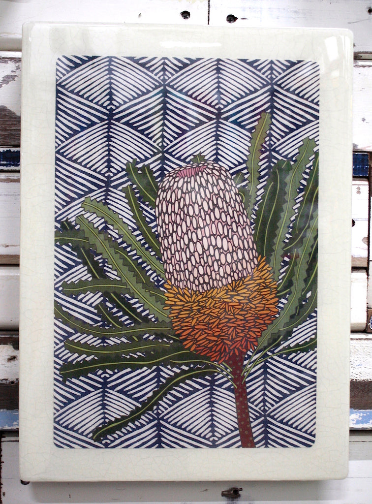 Lost and Found Art Block - Banksia XL