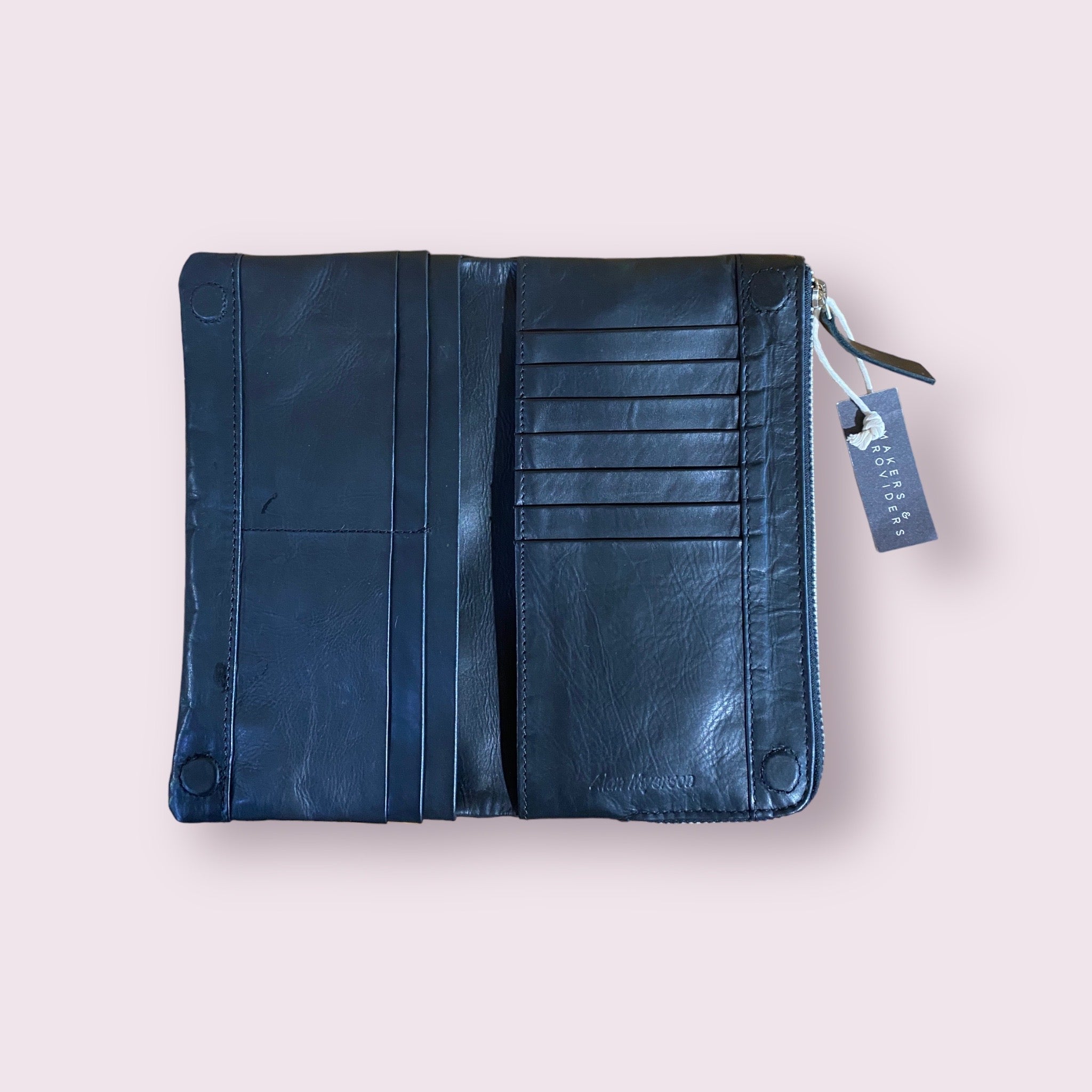 Makers and Providers Leather Wallet - ladies