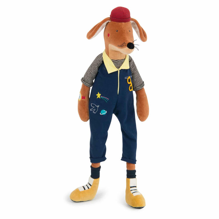 Elvis the Dog, Moulin Roty Childrens soft toy