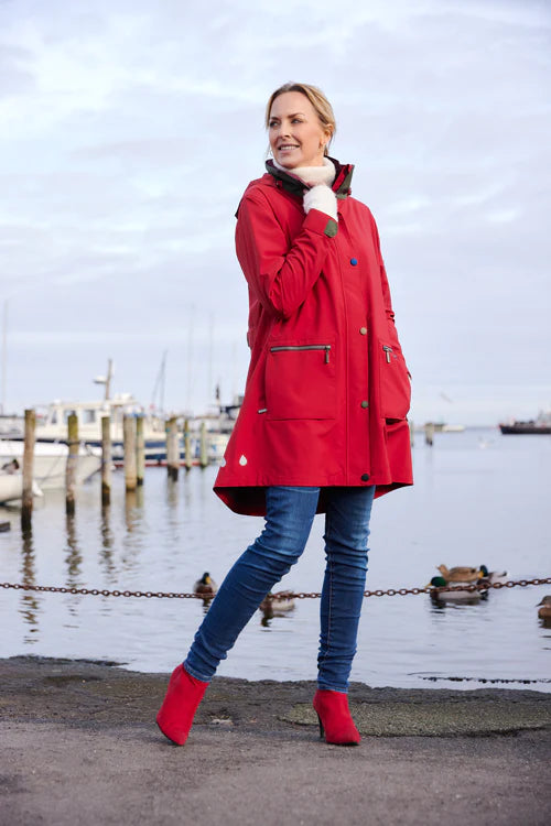 Regn Raincoat, waterproof, windproof and fully machine washable