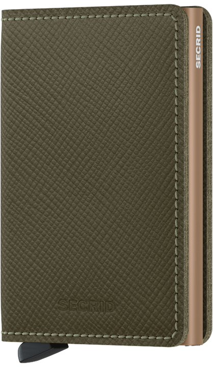 Secrid slimwallet crisple olive