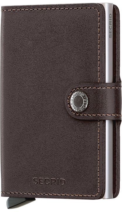 Secrid Mini Wallet, RFID protection, compact, holds credit cards, cash