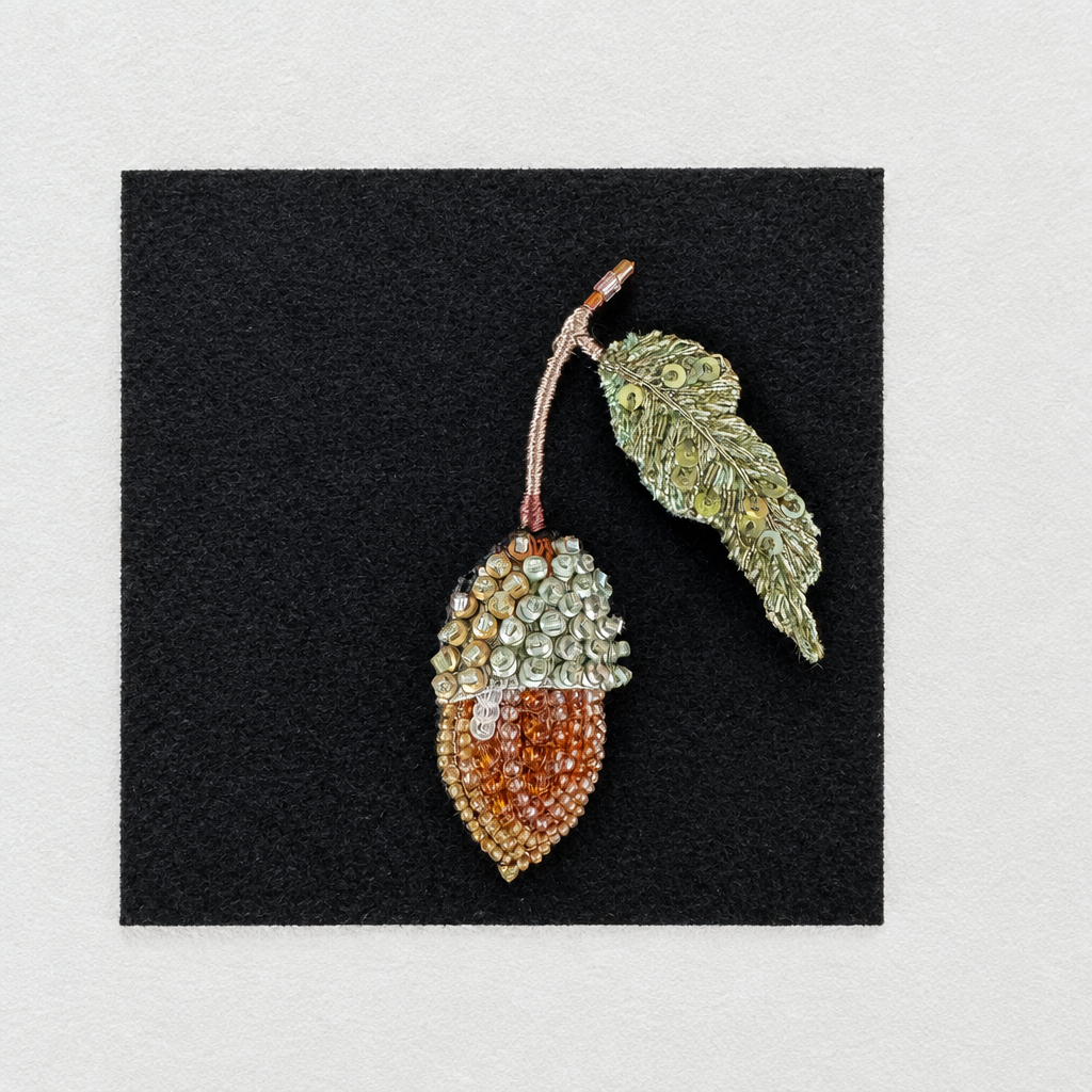 Subtle cleanup of the original brooch photo