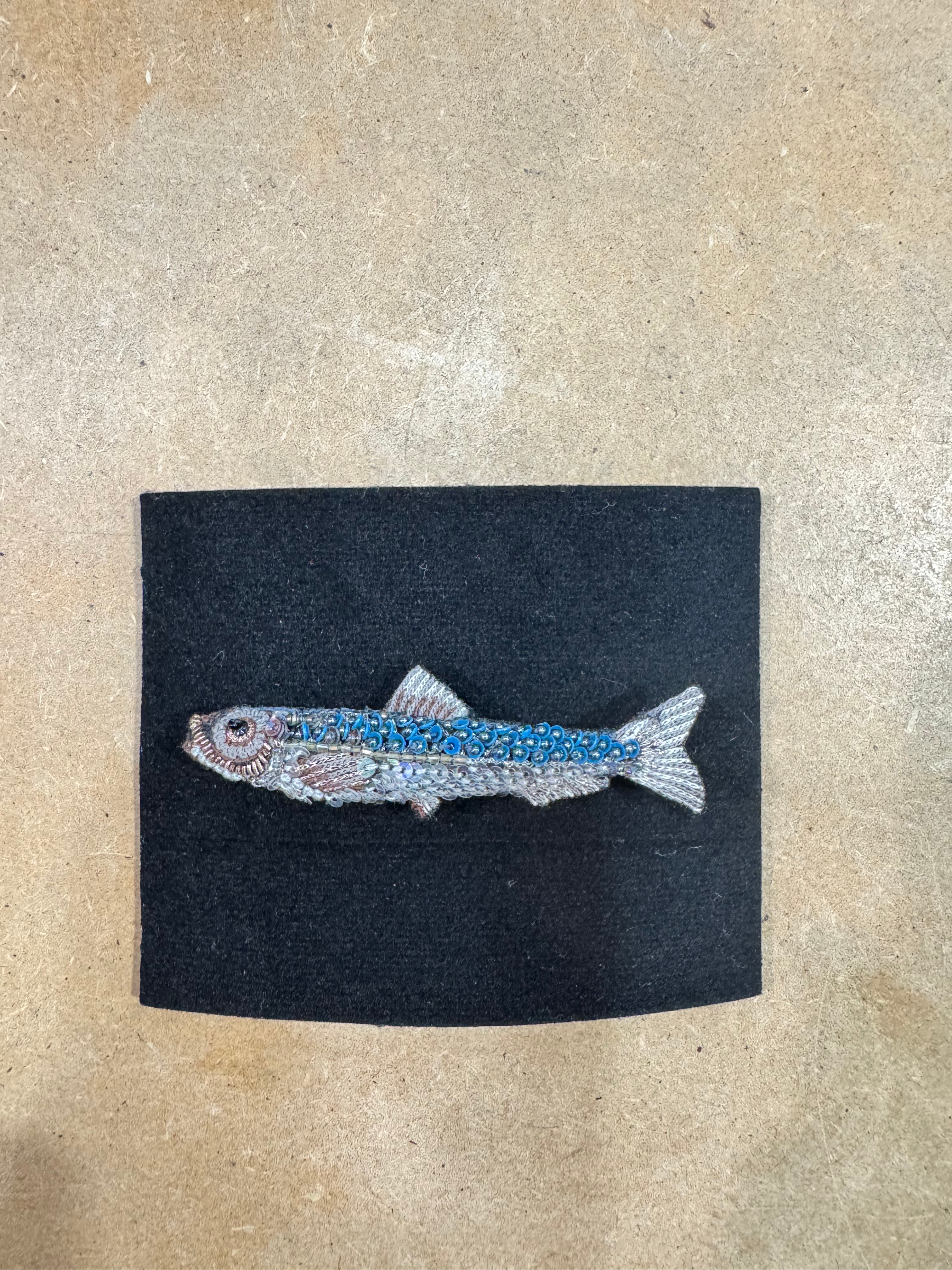 Brooch Sardine