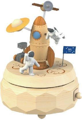 Wooderful Life Spacewalk Music Box