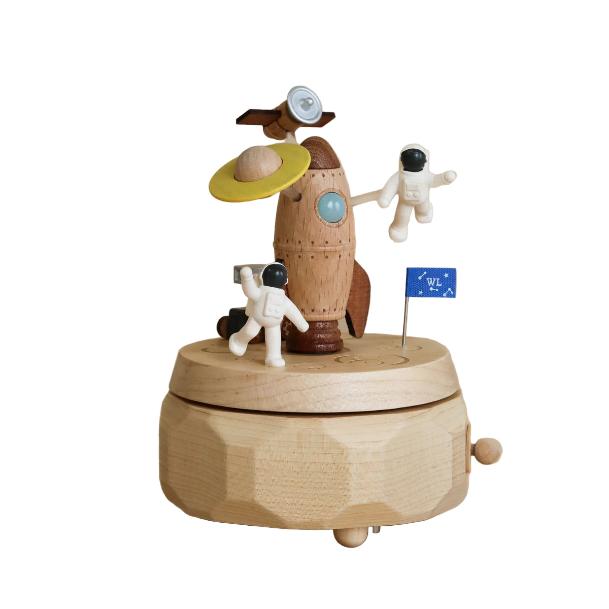 Wooderful Life Spacewalk Music Box