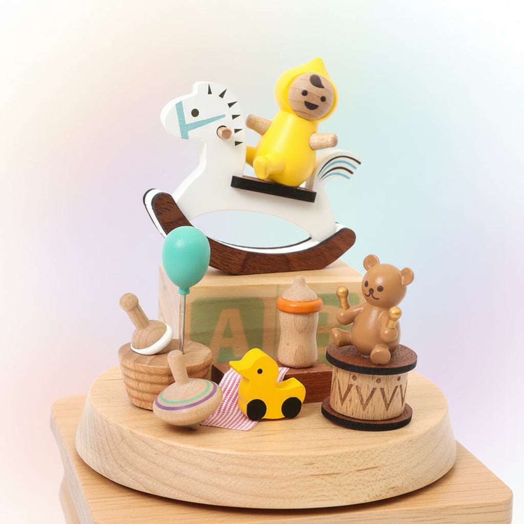 Wooderful Life New Life Movement Music Box