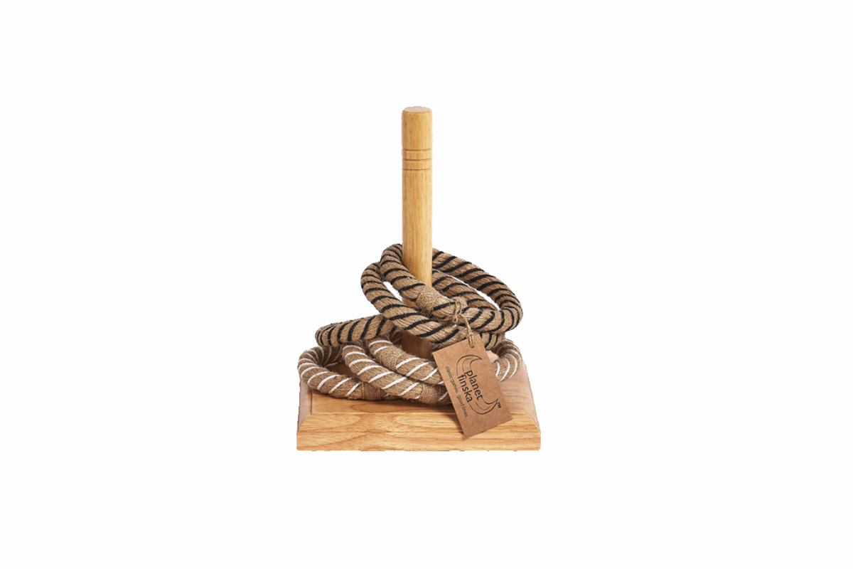 Quoit Design Quoits-Timber And Rope | Maleny Additions