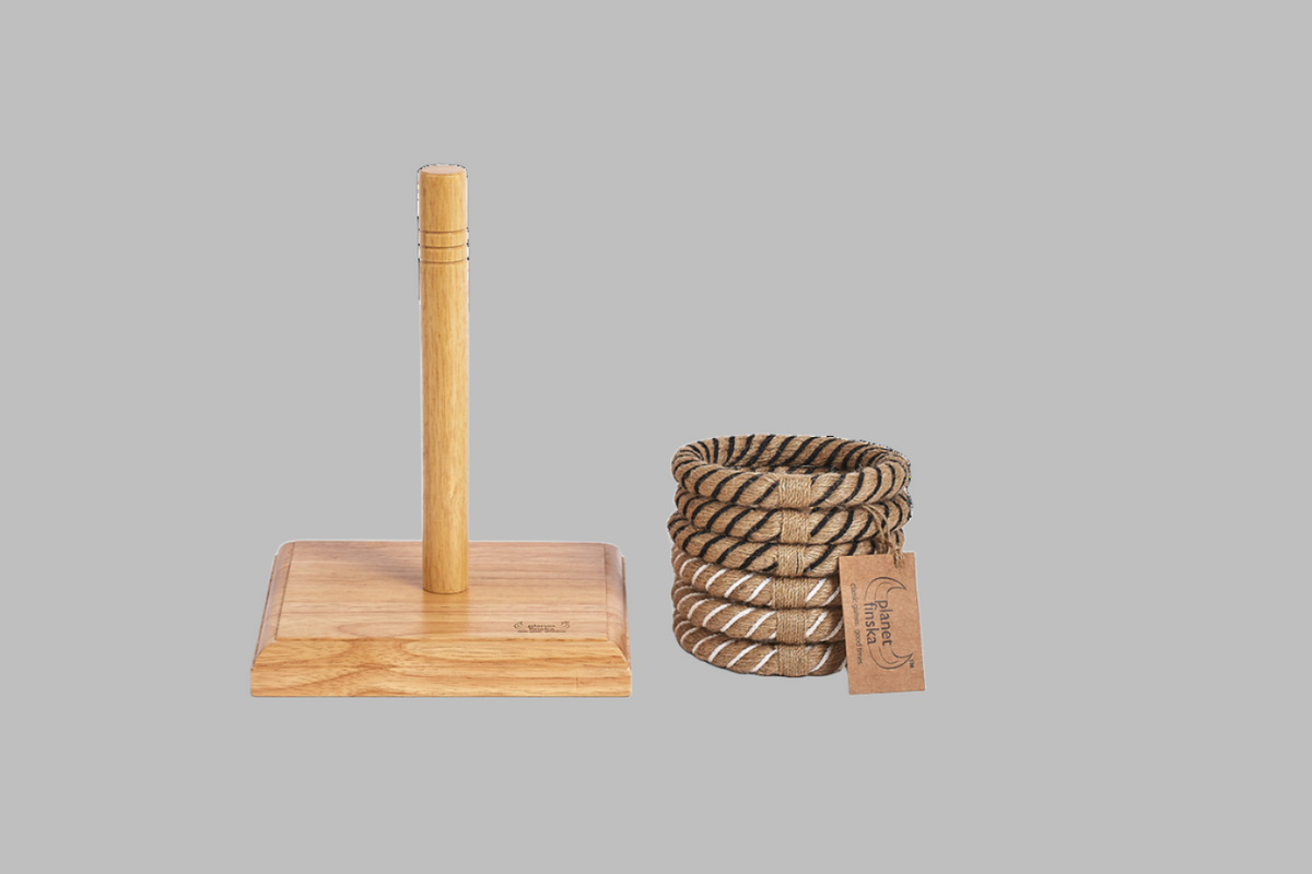 Quoit Design Quoits-Timber And Rope | Maleny Additions