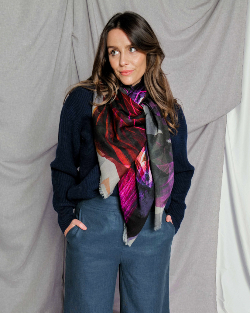 Scarf - Merino wool