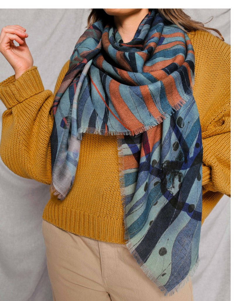 Scarf - Merino wool