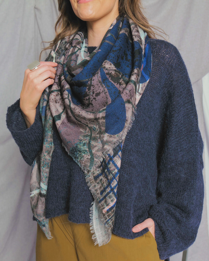 Scarf - Merino wool